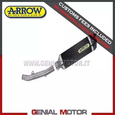 Exhaust + Link Arrow R. Tech Carbon Kawasaki Z 750 R 2011 > 2014 • $583.96